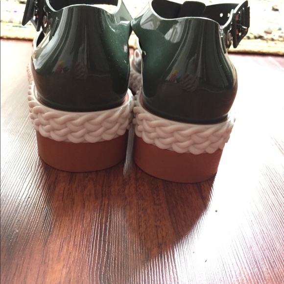 Melissa Official Plastic Mary Janes - Picture 3 of 5
